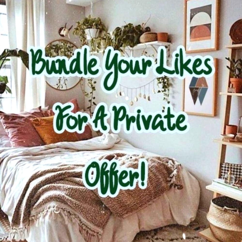 All offers are considered!